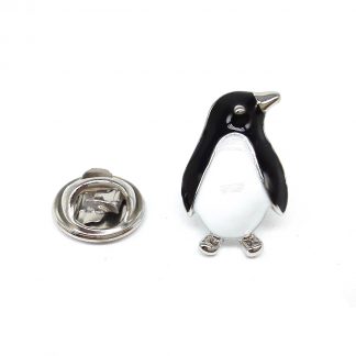 Penguin Design Lapel Pin Badge (AJTP39)