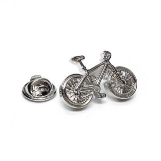 Modern Style Bike Cycle Lapel Pin Badge