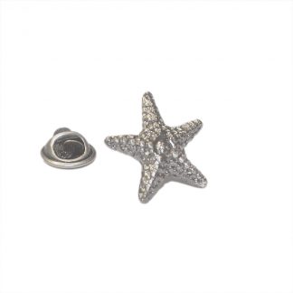 Starfish Design Lapel Pin Badge