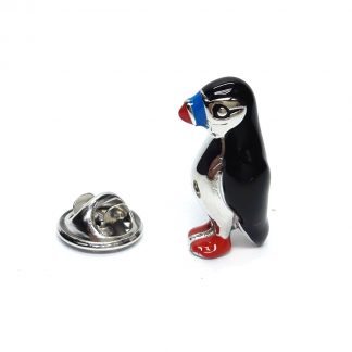 Puffin Bird Lapel Pin Badge