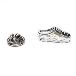 Trainer Boot Lapel Pin Badge