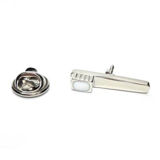 Toothbrush Design Lapel Pin Badge