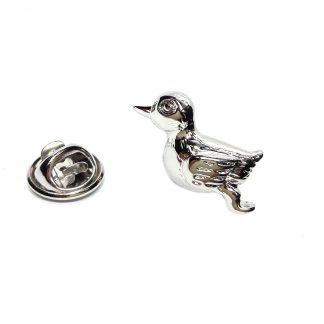 Flying Duck Bird Lapel Pin Badge
