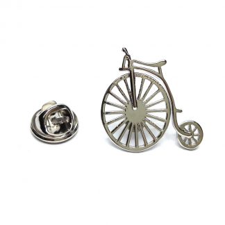 Penny Farthing  Lapel Pin Badge