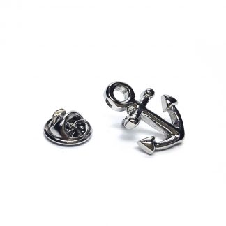 Ships Anchor Design Lapel Pin Badge (AJTP47)