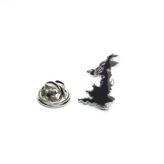 Great Britain & NI Outline Map Lapel Pin Badge