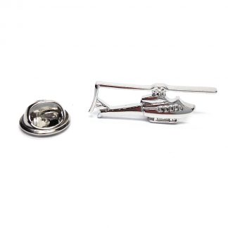 Helicopter Lapel PIn Badge