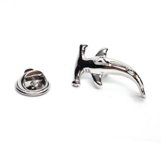 Hammerhead Shark Lapel Pin Badge