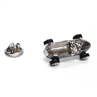 Retro Old Style Racing Car Lapel Pin Badge
