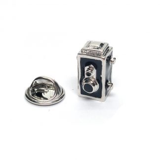 Box Brownie Lapel Pin Badge