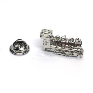 Locomotive Design lapel Pin Badge