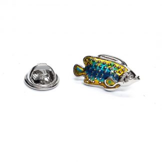 Tropical Fish Lapel Pin Badge