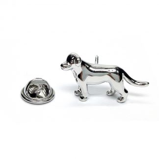 Pet Dog Lapel Pin Badge