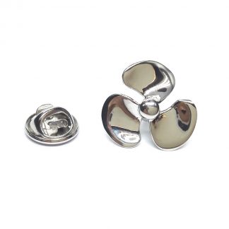 Ships Propeller Lapel Pin Badge (AJTP66)