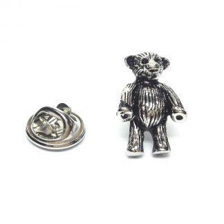 Teddy Bear Lapel Pin Badge (AJTP68)