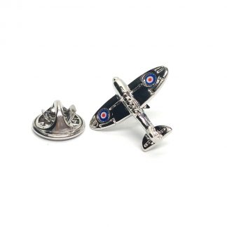 Spitfire Aeroplane Lapel Pin Badge (AJTP69)