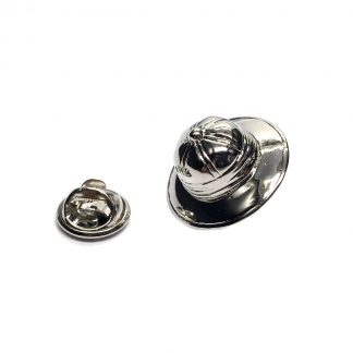 Intrepid Explorers Hat Lapel Pin Badge