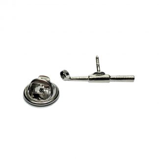 Dentists Inspection Tool Lapel Pin Badge