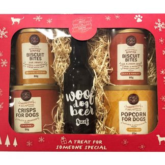 Dog Gift Box with Treats