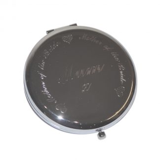 Ladies Wedding Role Handbag Mirror