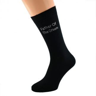 Crystal Wedding Socks