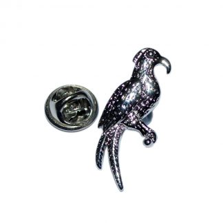 Vulture Bird Lapel Pin Badge