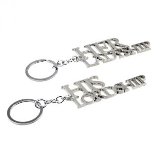 His Lordship & Her Ladyship Fun Keyring Set