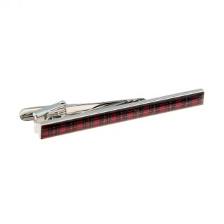 Royal Stewart Design Tie Clip