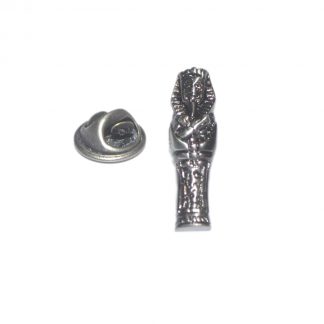 Egyptian Sarcophagus Lapel Pin Badge