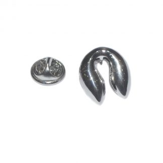 Fortune Cookie Lapel Pin Badge