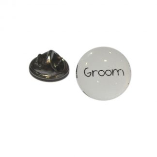 Wedding Role Lapel Pin Badge