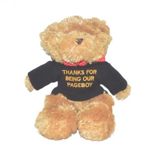 Pageboy Wedding Plush Bear in Woolly Jumper