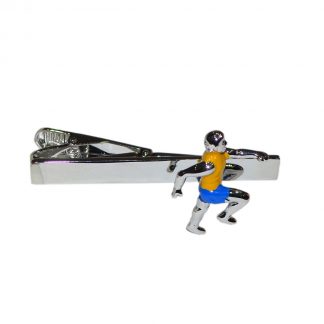 Running Athlete Tie Clip