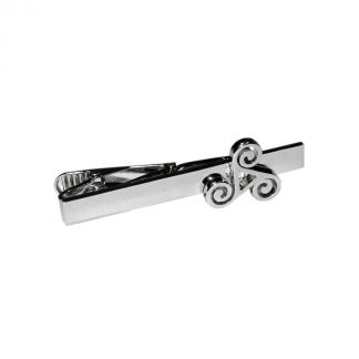 Celtic Swirl Tie Clip