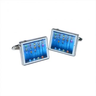 Tablet Style Computer Cufflinks