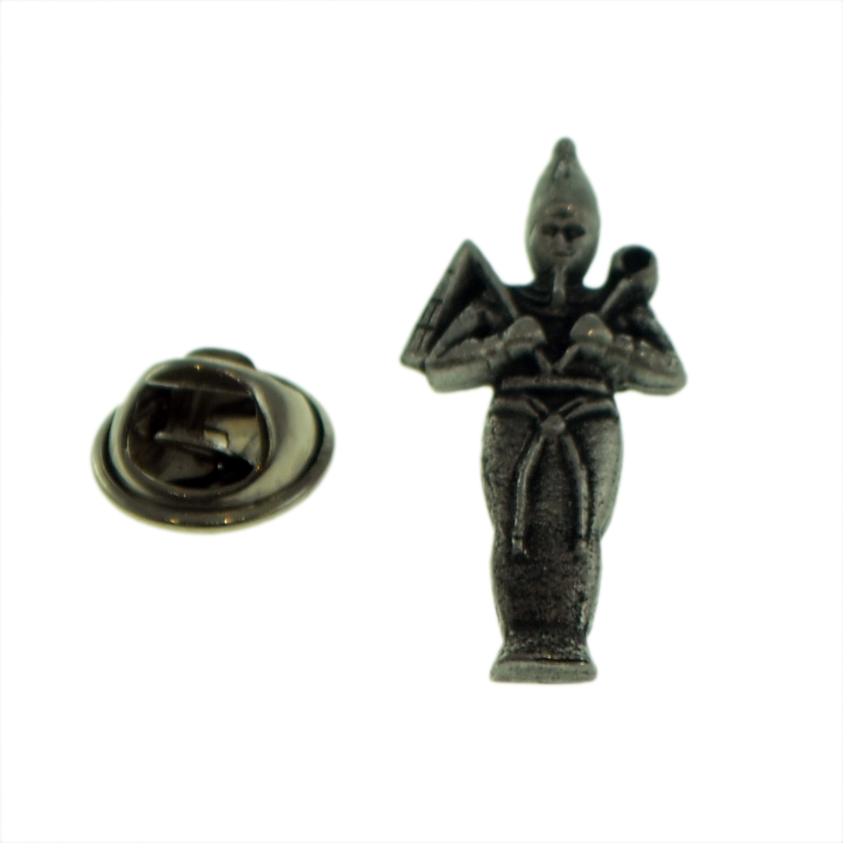 Osiris Pewter Lapel Pin Badge