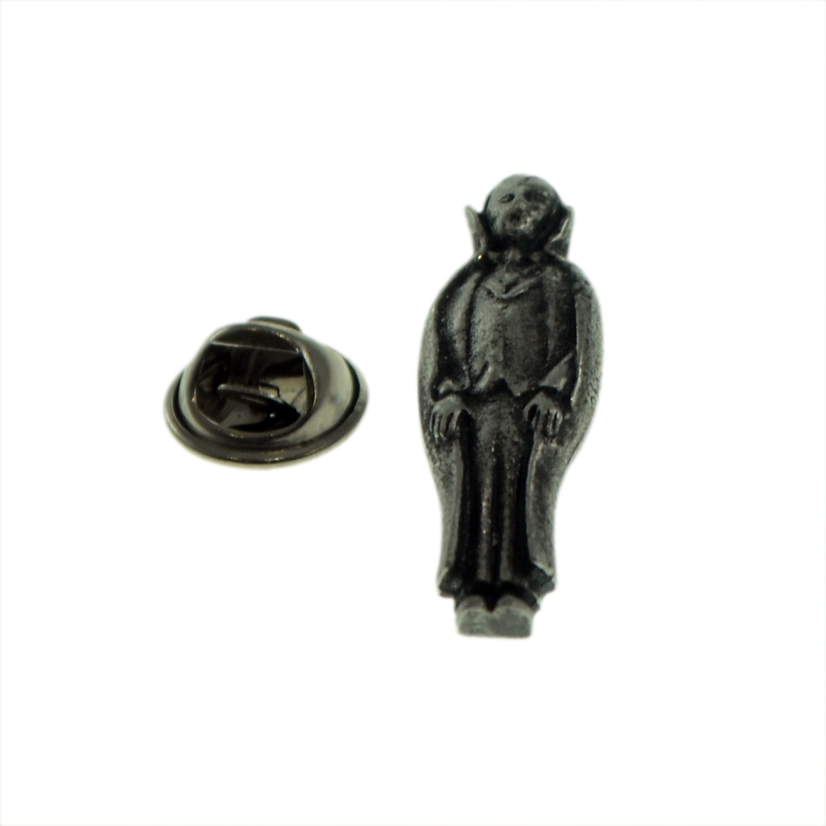 Count Dracula Pewter Lapel PIn Badge