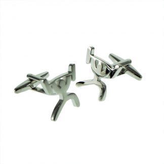 Weight Lifter Gym Sport Cufflinks