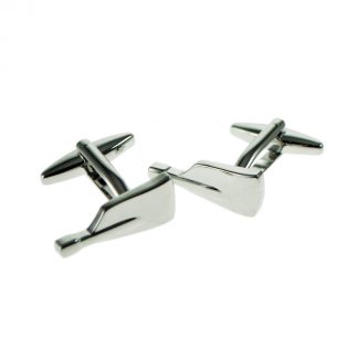Rowing Oars Paddles Cufflinks