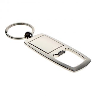 Bottle Opener Keyring for Engraving or Doming
