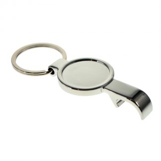 Bottle Opener Keyring for Doming