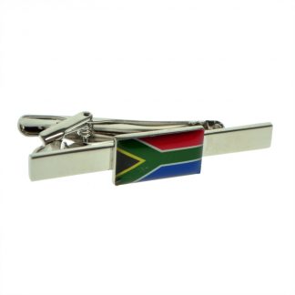 South AFrica Flag Tie Clip