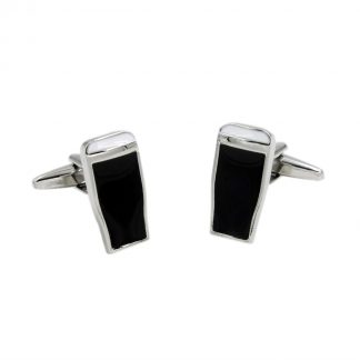 Pint of Black Stout Cufflinks