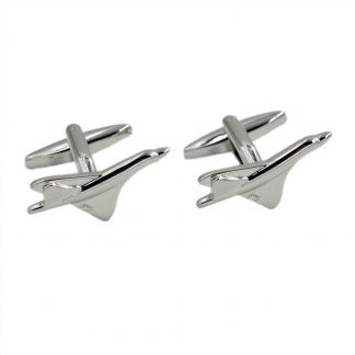 Concorde Aeroplane Aircraft Plane Pilots Cufflinks