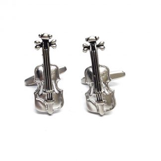 Violin Music Cufflinks