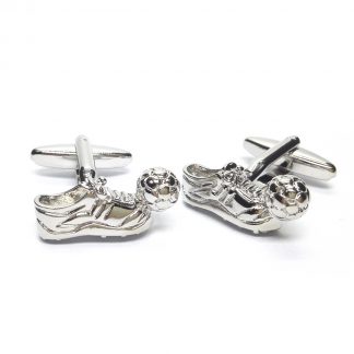 Football and Football Boots Sport Cufflinks
