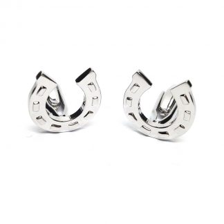 Lucky Horseshoe Equestrian Cufflinks