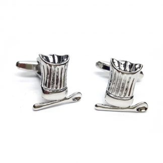Chefs Hat & Spoon Cufflinks