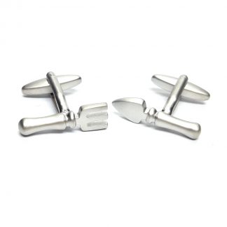 Fork and Trowel Gardeners Cufflinks