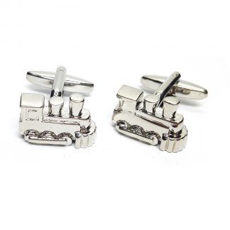 Train Cufflinks